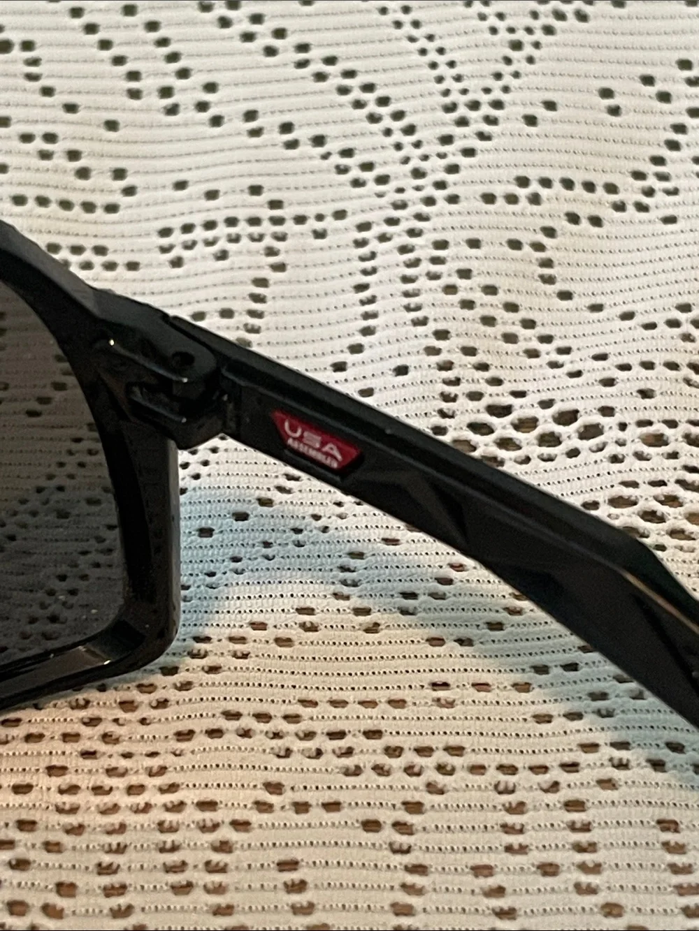 Oakley Sutro Black Shield Sunglasses with Black Lenses